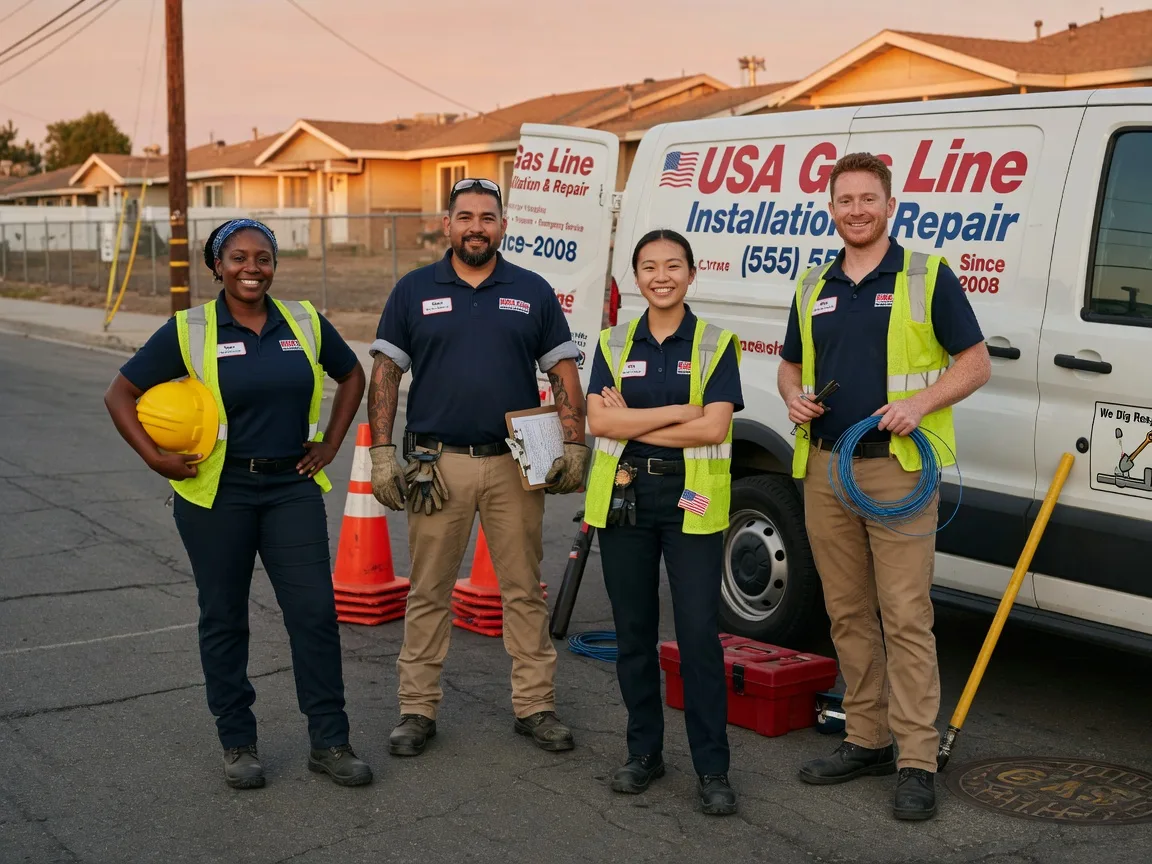 Gas Line Installation company in Bloomington, NE