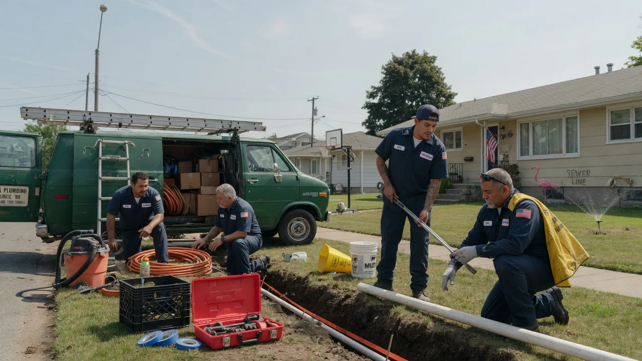 Gas Line Installation in Bloomington, NE near me